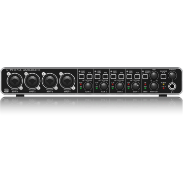 Behringer U-Phoria UMC404HD USB audió interfész