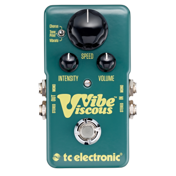 TC Electronic Viscous Vibe effekt pedál