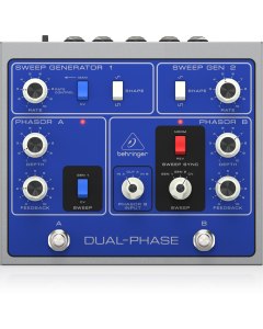 Behringer Dual-Phase Shifter ped&aacute;l