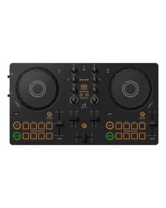 AlphaTheta DDJ-FLX2 kompakt 2 csatorn&aacute;s kontroller