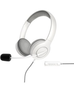 Energy Sistem Headset Office 3, feh&eacute;r